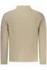 US GRAND FÉRFI BÉZS SZÍNŰ, CIPZÁROS PULÓVER