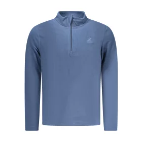 US GRAND FÉRFI KÉK CIPZÁROS PULÓVER