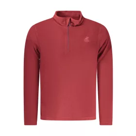 US GRAND FÉRFI PIROS CIPZÁRAS PULÓVER