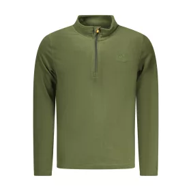 US GRAND FÉRFI CIPZÁRAS PULÓVER ZÖLD