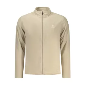 US GRAND FÉRFI BÉZS SZÍNŰ, CIPZÁROS PULÓVER