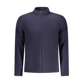 US GRAND FÉRFI KÉK CIPZÁROS PULÓVER