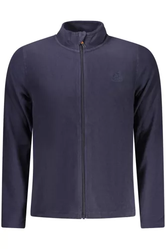 US GRAND FÉRFI KÉK CIPZÁROS PULÓVER