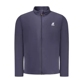 US GRAND FÉRFI KÉK CIPZÁROS PULÓVER