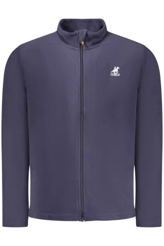 US GRAND FÉRFI KÉK CIPZÁROS PULÓVER