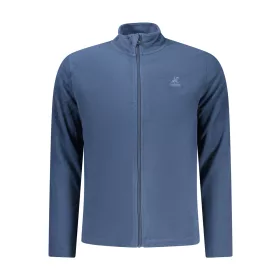 US GRAND FÉRFI KÉK CIPZÁROS PULÓVER