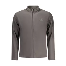 US GRAND FÉRFI SZÜRKE CIPZÁROS PULÓVER