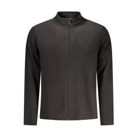 US GRAND FÉRFI FEKETE CIPZÁROS PULÓVER