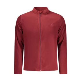 US GRAND RED FÉRFI CIPZÁROS PULÓVER