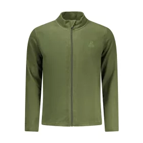 US GRAND ZÖLD CIPZÁROS FÉRFI PULÓVER