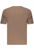 US GRAND FÉRFI RÖVID UJJÚ PÓLÓ BARNA