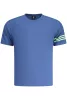 US GRAND FÉRFI RÖVID UJJÚ PÓLÓ, KÉK