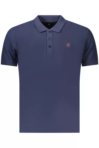 Amerikai Grand Polo rövid ujjú férfi kék