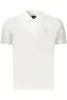 Amerikai Grand Polo rövid ujjú férfi póló, fehér