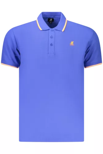 Amerikai Grand Polo rövid ujjú férfi kék
