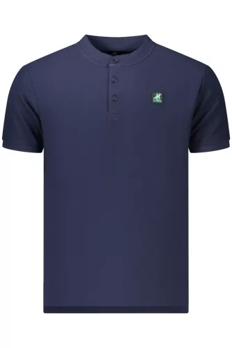 Amerikai Grand Polo rövid ujjú férfi kék