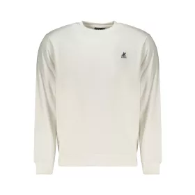 US GRAND FÉRFI FEHÉR CIPZÁROS PULÓVER