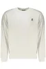 US GRAND FÉRFI FEHÉR CIPZÁROS PULÓVER