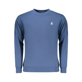 US GRAND FÉRFI KÉK CIPZÁROS PULÓVER