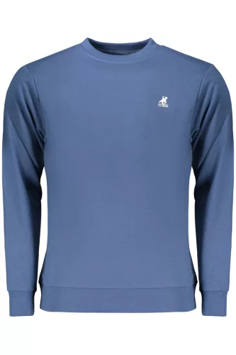 US GRAND FÉRFI KÉK CIPZÁROS PULÓVER