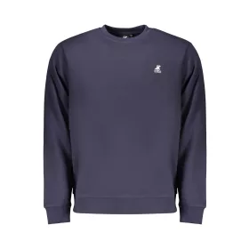 US GRAND FÉRFI KÉK CIPZÁROS PULÓVER