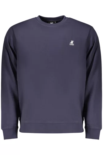 US GRAND FÉRFI KÉK CIPZÁROS PULÓVER