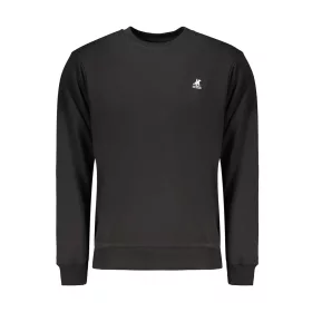 US GRAND FÉRFI FEKETE CIPZÁROS PULÓVER