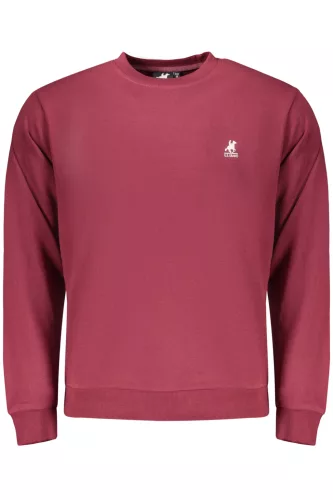 US GRAND FÉRFI PIROS CIPZÁRAS PULÓVER