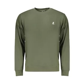 US GRAND FÉRFI CIPZÁRAS PULÓVER ZÖLD