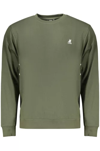 US GRAND FÉRFI CIPZÁRAS PULÓVER ZÖLD