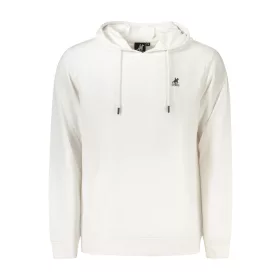 US GRAND FÉRFI FEHÉR CIPZÁROS PULÓVER