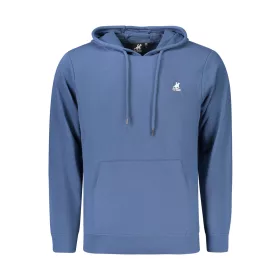 US GRAND FÉRFI KÉK CIPZÁROS PULÓVER