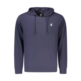 US GRAND FÉRFI KÉK CIPZÁROS PULÓVER