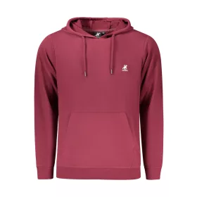 US GRAND FÉRFI PIROS CIPZÁRAS PULÓVER