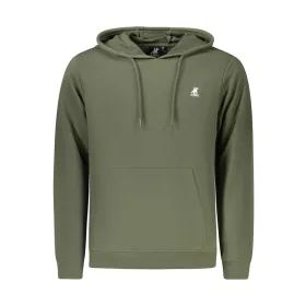 US GRAND FÉRFI CIPZÁRAS PULÓVER ZÖLD