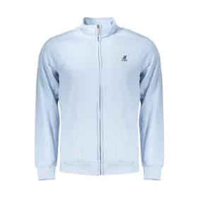 US GRAND FÉRFI KÉK CIPZÁROS PULÓVER