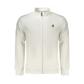 US GRAND FÉRFI FEHÉR CIPZÁROS PULÓVER