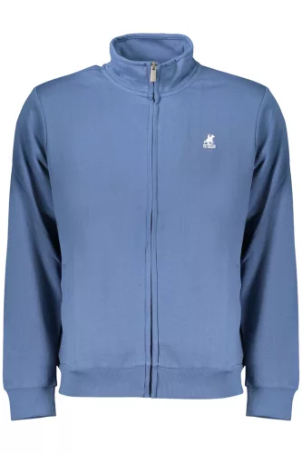 US GRAND FÉRFI KÉK CIPZÁROS PULÓVER