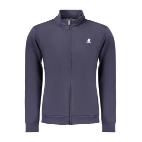 US GRAND FÉRFI KÉK CIPZÁROS PULÓVER