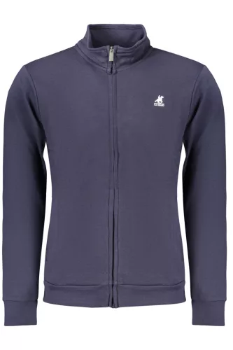 US GRAND FÉRFI KÉK CIPZÁROS PULÓVER