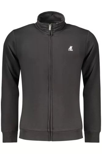 US GRAND FÉRFI FEKETE CIPZÁROS PULÓVER