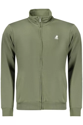 US GRAND ZÖLD CIPZÁROS FÉRFI PULÓVER