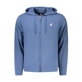 US GRAND FÉRFI KÉK CIPZÁROS PULÓVER