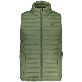 US GRAND FÉRFI ZÖLD UJJATLAN KABÁT