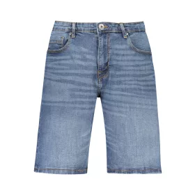 US GRAND JEANS RÖVID FÉRFINADRÁG, KÉK