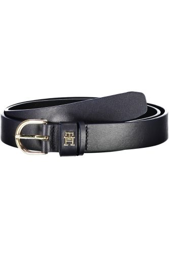 TOMMY HILFIGER BŐRÖVES NŐI KÉK