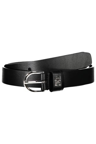 TOMMY HILFIGER BŐRÖV, NŐI FEKETE