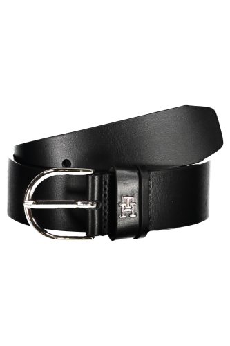 TOMMY HILFIGER NŐI FEKETE BŐRÖV