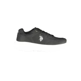US POLO ASSN. NŐI FEKETE SPORTCIPŐ