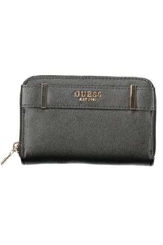 GUESS JEANS FEKETE NŐI PÉNZTÁRCSA